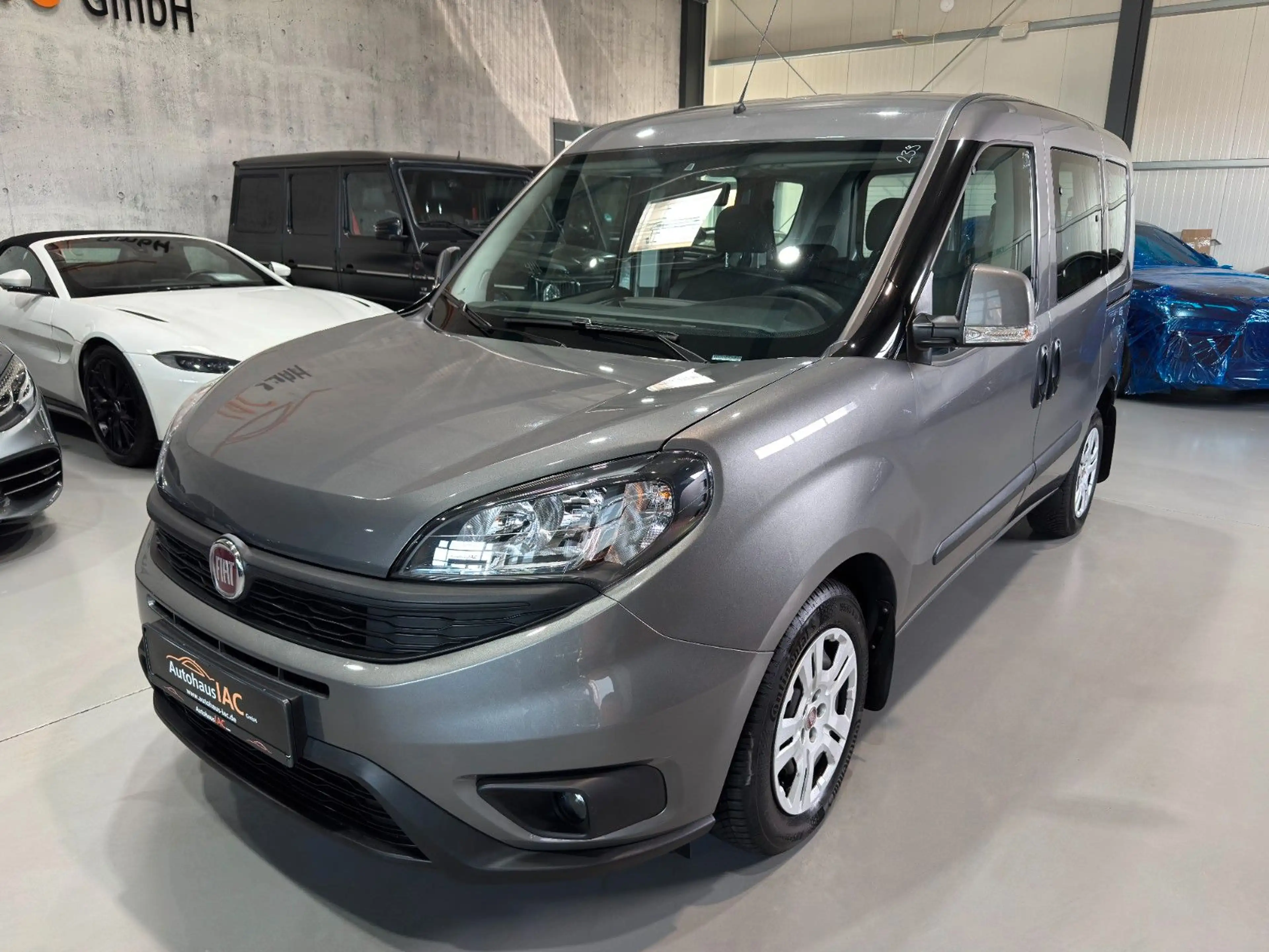 Fiat Doblo Doblò/Basis/Kombi/RADIO/KLIMA/USB/2.HAND