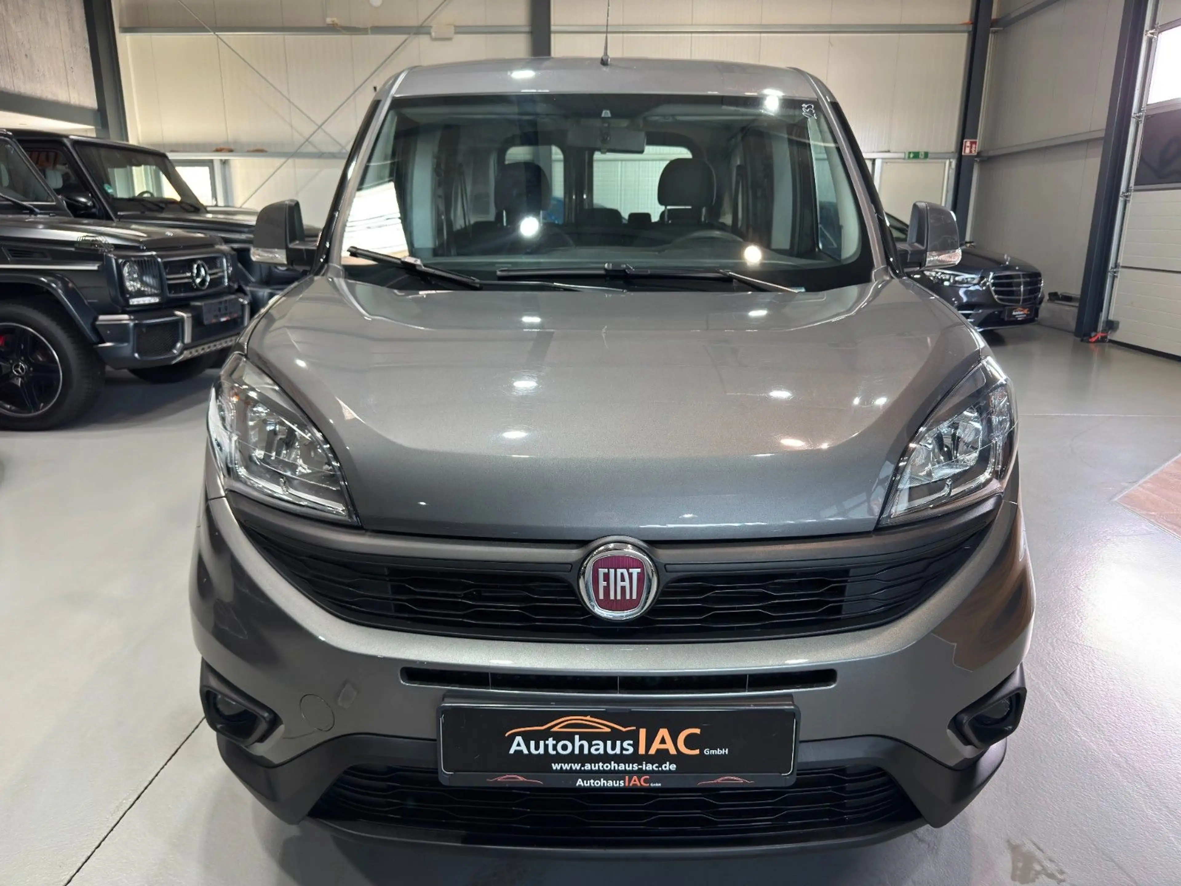 Fiat Doblo Doblò/Basis/Kombi/RADIO/KLIMA/USB/2.HAND — photo 2