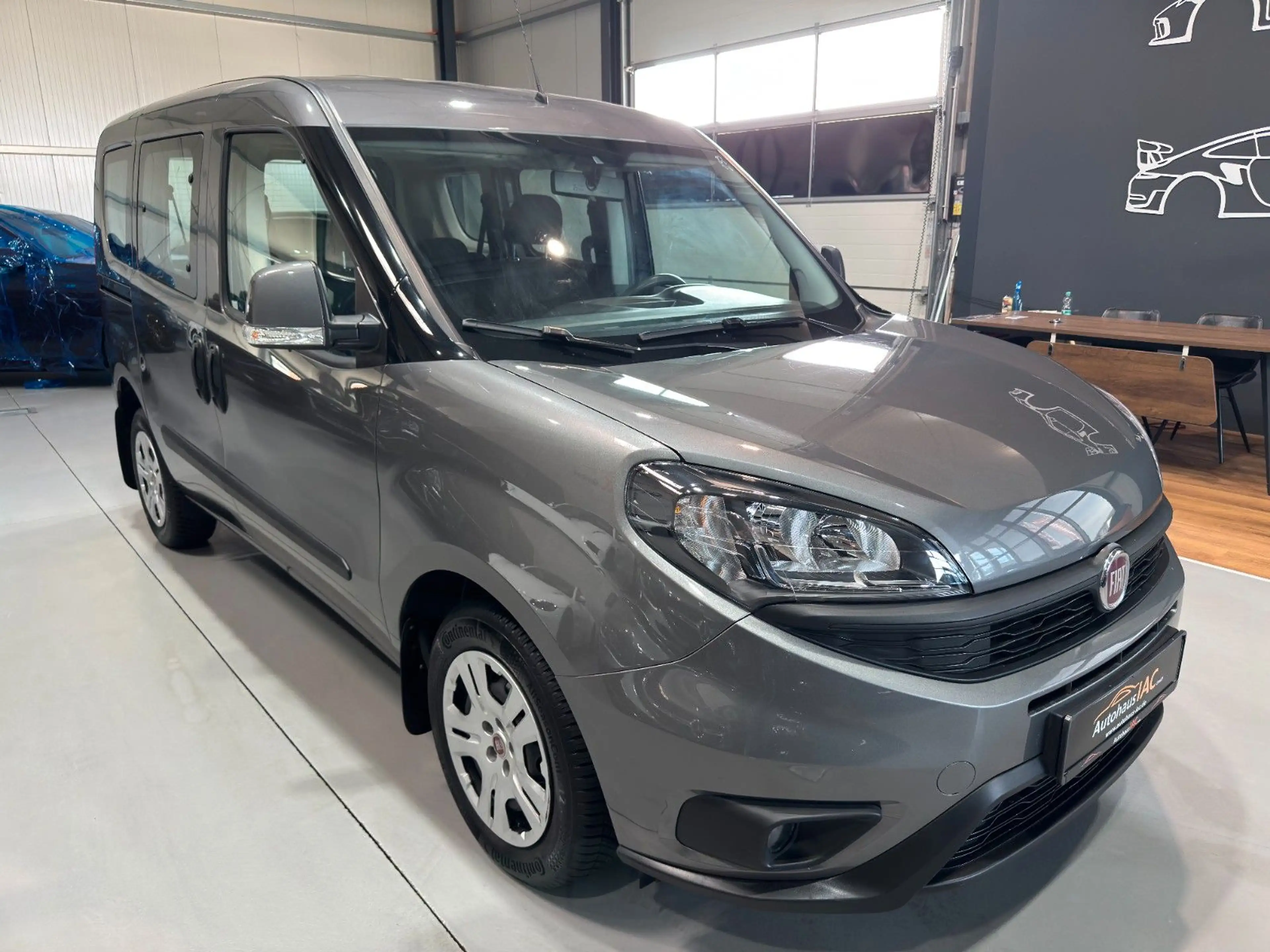 Fiat Doblo Doblò/Basis/Kombi/RADIO/KLIMA/USB/2.HAND — photo 3
