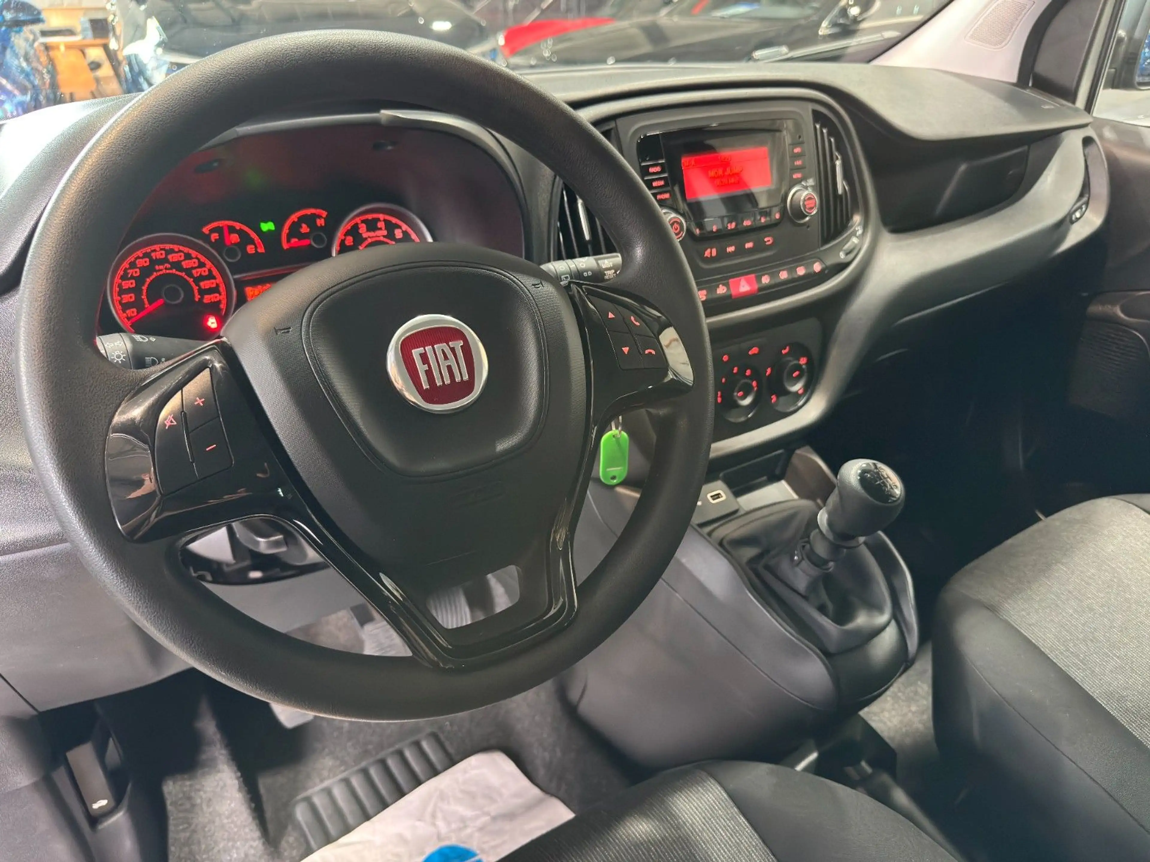 Fiat Doblo Doblò/Basis/Kombi/RADIO/KLIMA/USB/2.HAND — photo 10