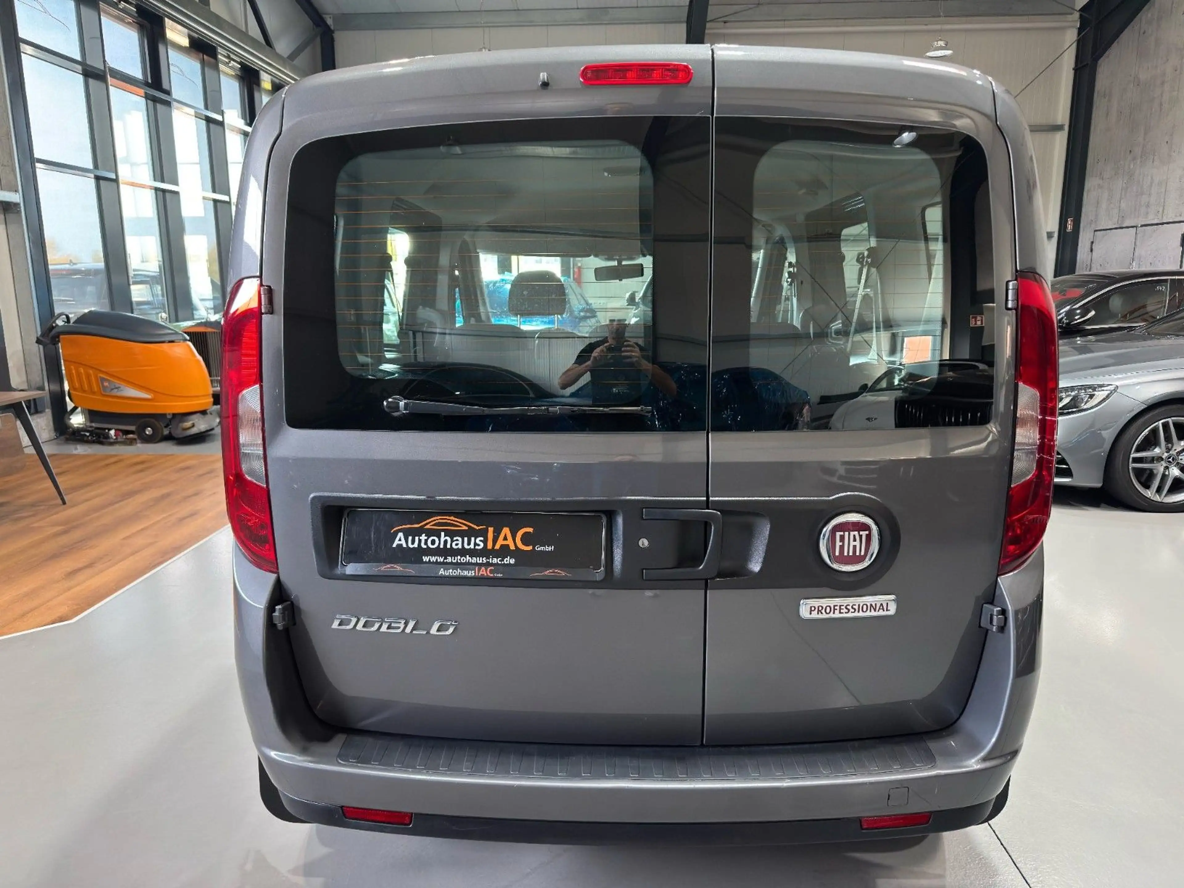 Fiat Doblo Doblò/Basis/Kombi/RADIO/KLIMA/USB/2.HAND — photo 5