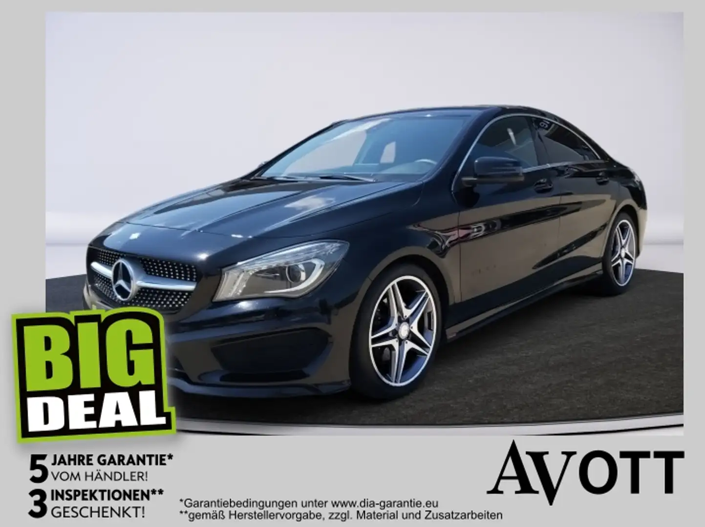 Mercedes-Benz CLA 180 Aut. AMG-Line Bi-Xenon Scheinwerfer Zwart - 1