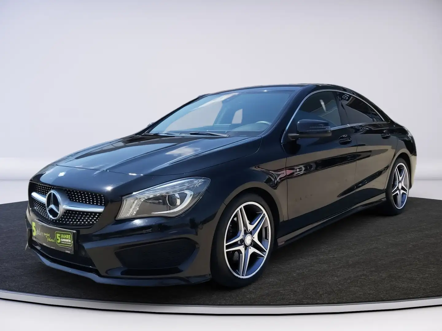 Mercedes-Benz CLA 180 Aut. AMG-Line Bi-Xenon Scheinwerfer Zwart - 2