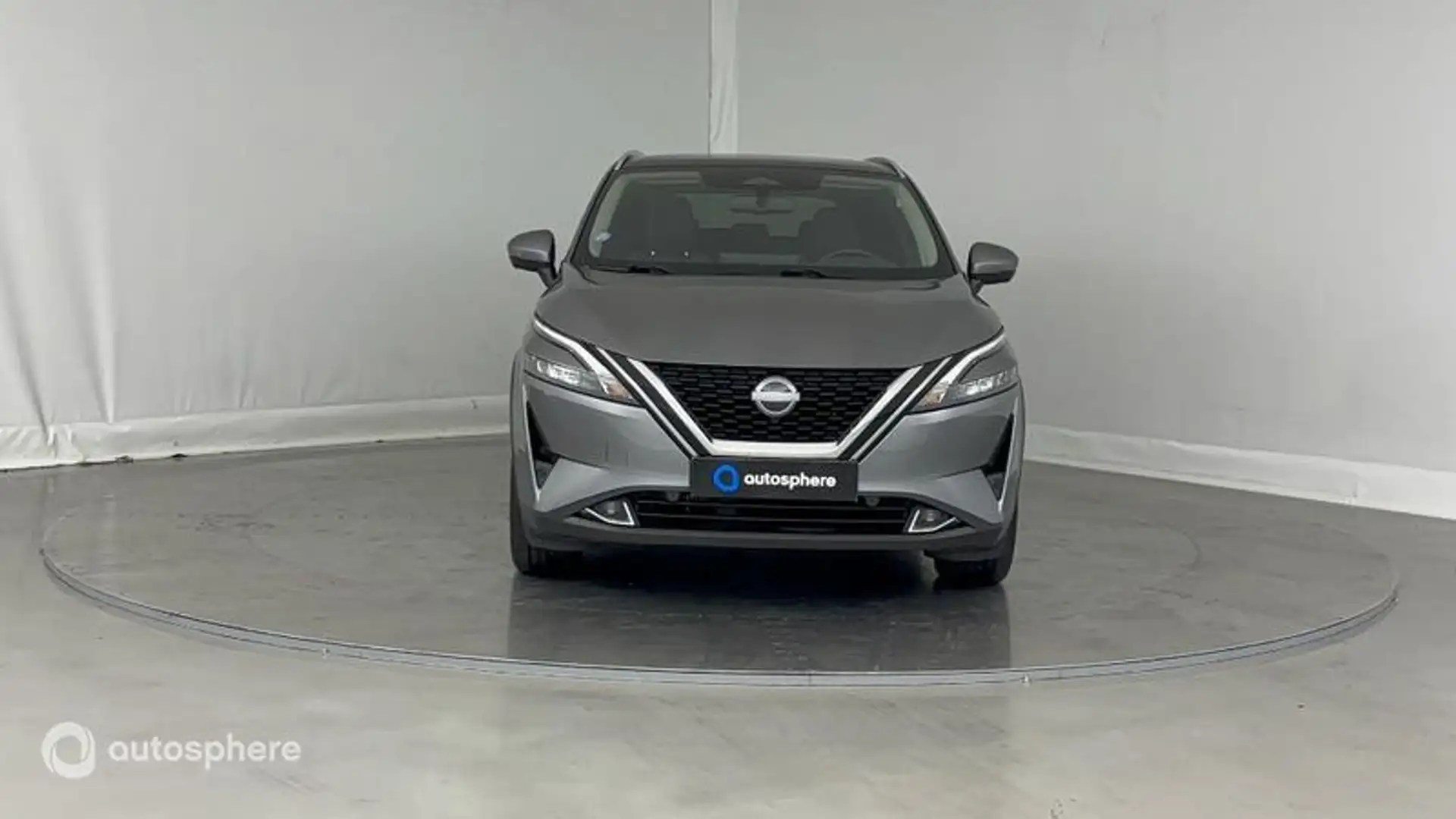 Nissan Qashqai 1.3 Mild Hybrid 158ch N-Connecta Xtronic 2022 + Pack Design + Pack hiver + roue de secours - 2