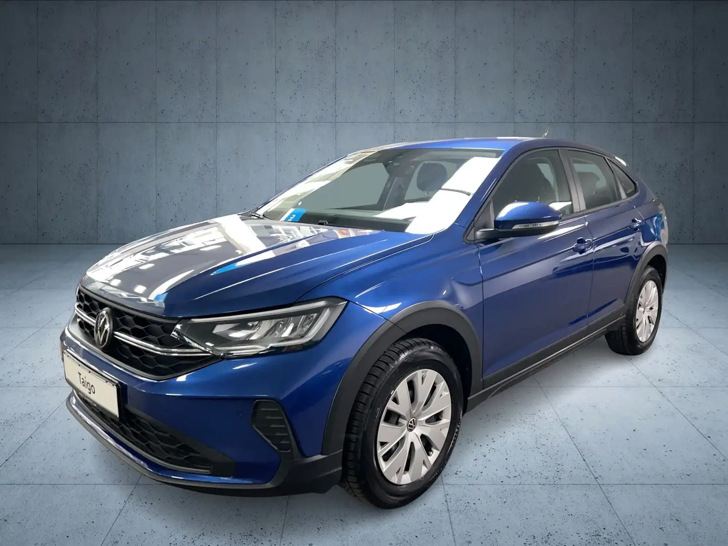 Volkswagen Taigo 1.0 TSI LED Sitzheizung Einparkhilfe Anschlussg... Blau - 1