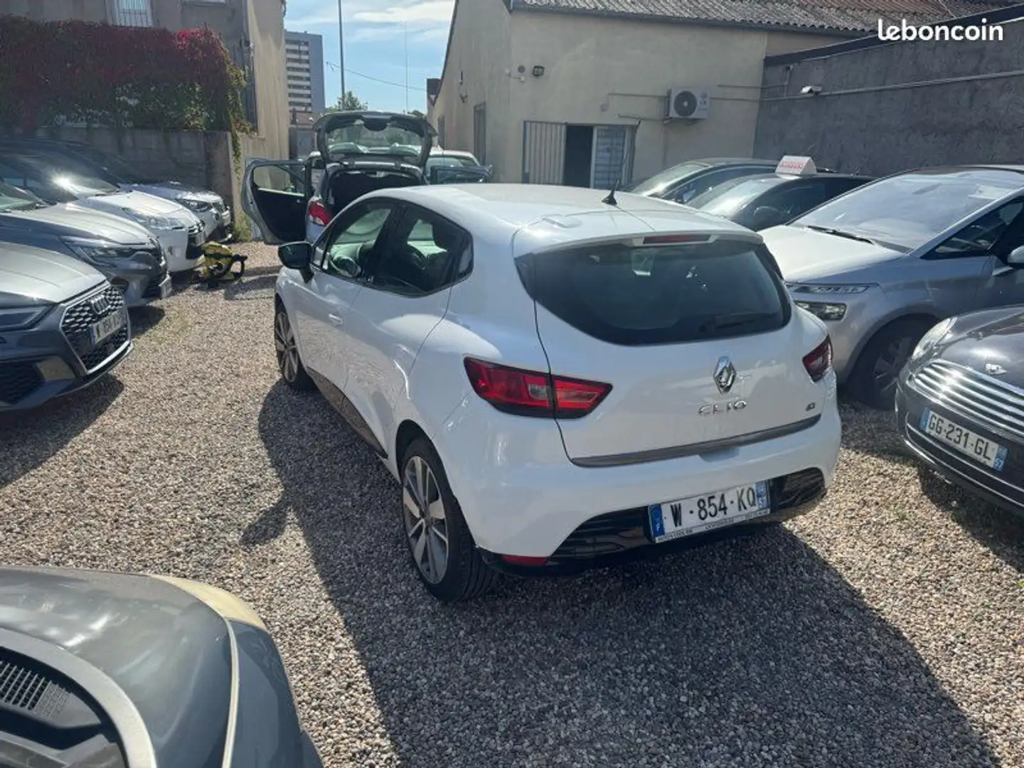 Renault Clio 1.5 DCi 90 Blanc - 2