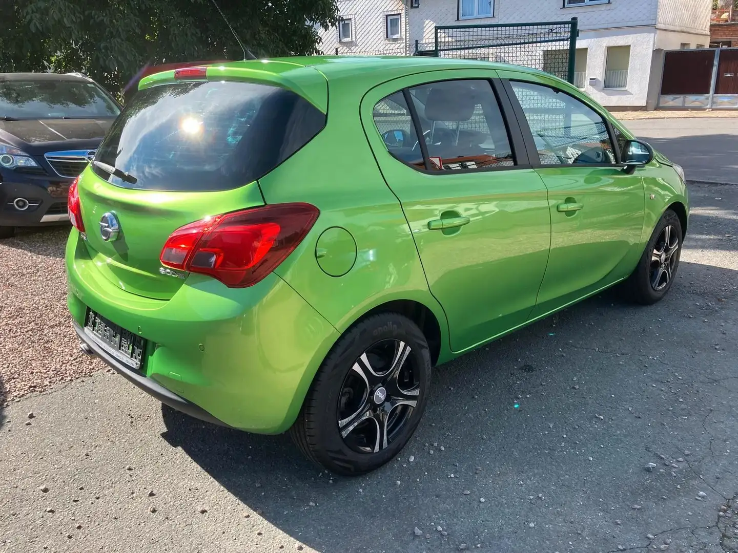 Opel Corsa E Edition ecoFlex Grün - 2