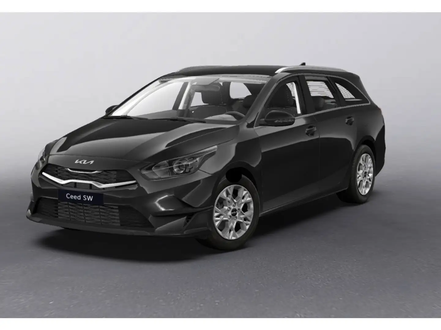 Kia Ceed SW / cee'd SW Schwarz - 2