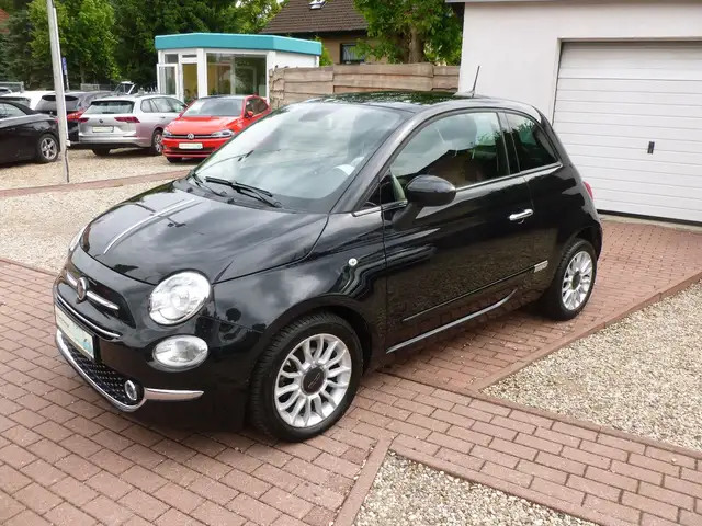 Fiat 500 Standhzg/Klima/Navi/Pano/Leder/DAB+