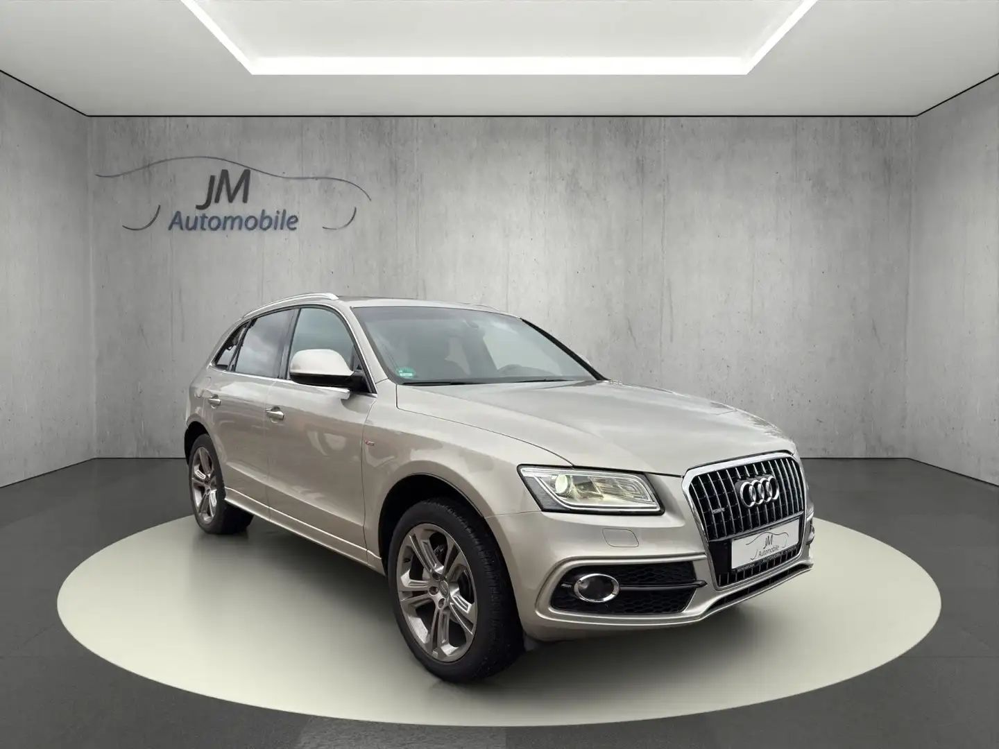 Audi Q5 TDI quattro S line Sport / Plus AHK Pano Navi Argento - 1
