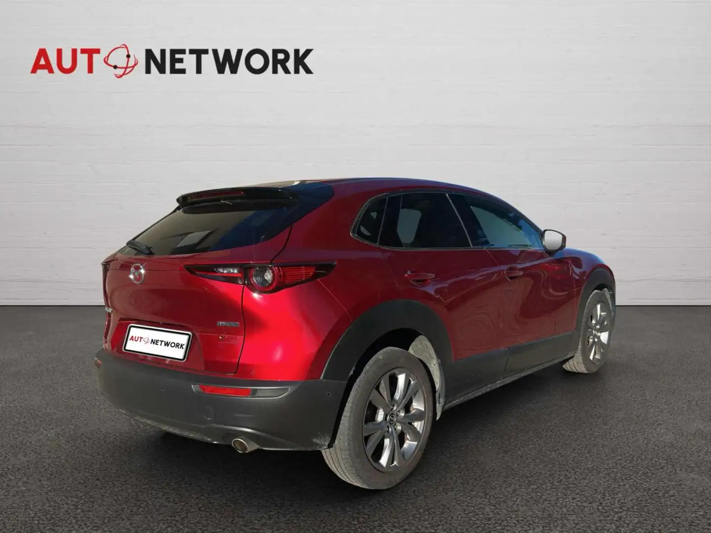 Mazda CX-30 2.0L e-Skyactiv-G 150 CV M Hybrid 2WD Exceed Rosso - 2