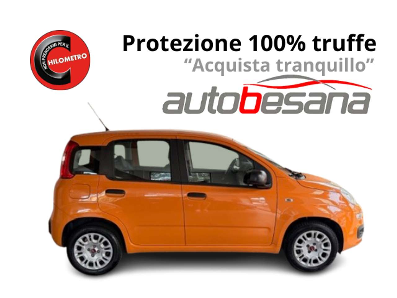 Fiat Panda 1.2 Easy s