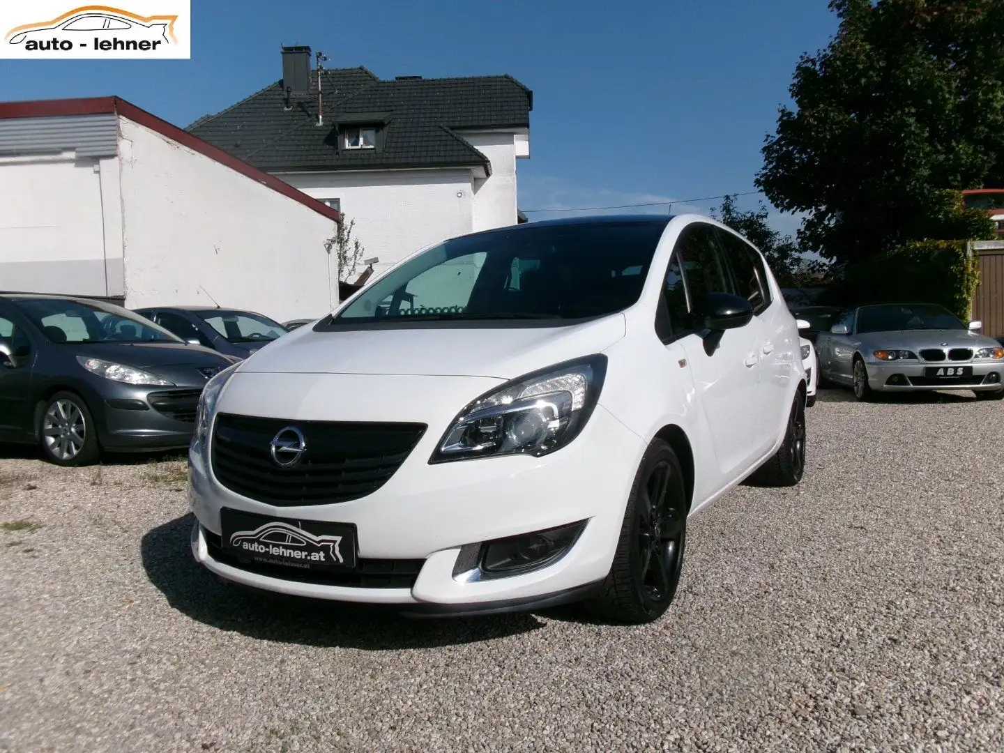 Opel Meriva 1.4 ecoFlex Color Weiß - 1