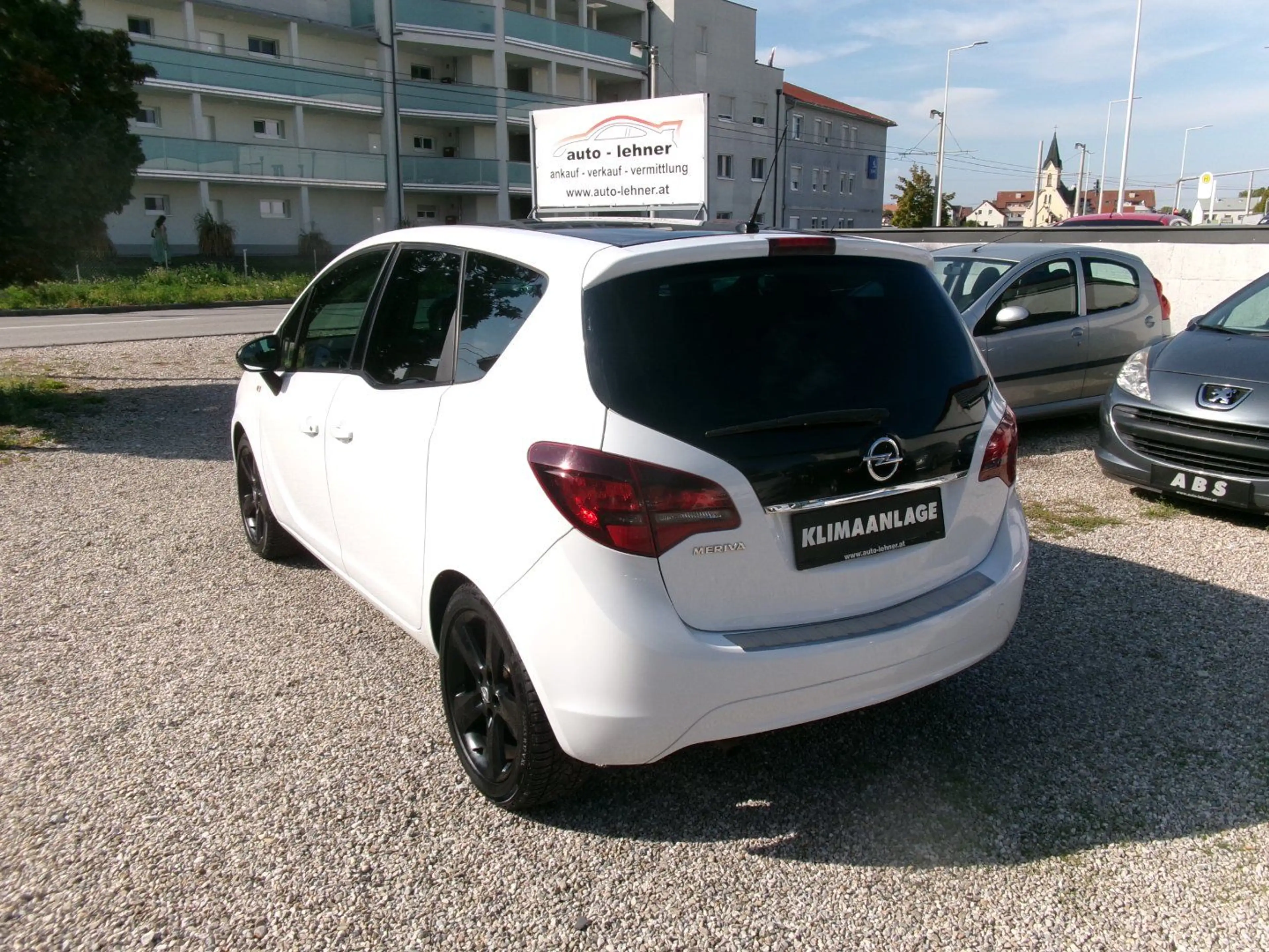 Opel Meriva 1.4 ecoFlex Color — photo 4