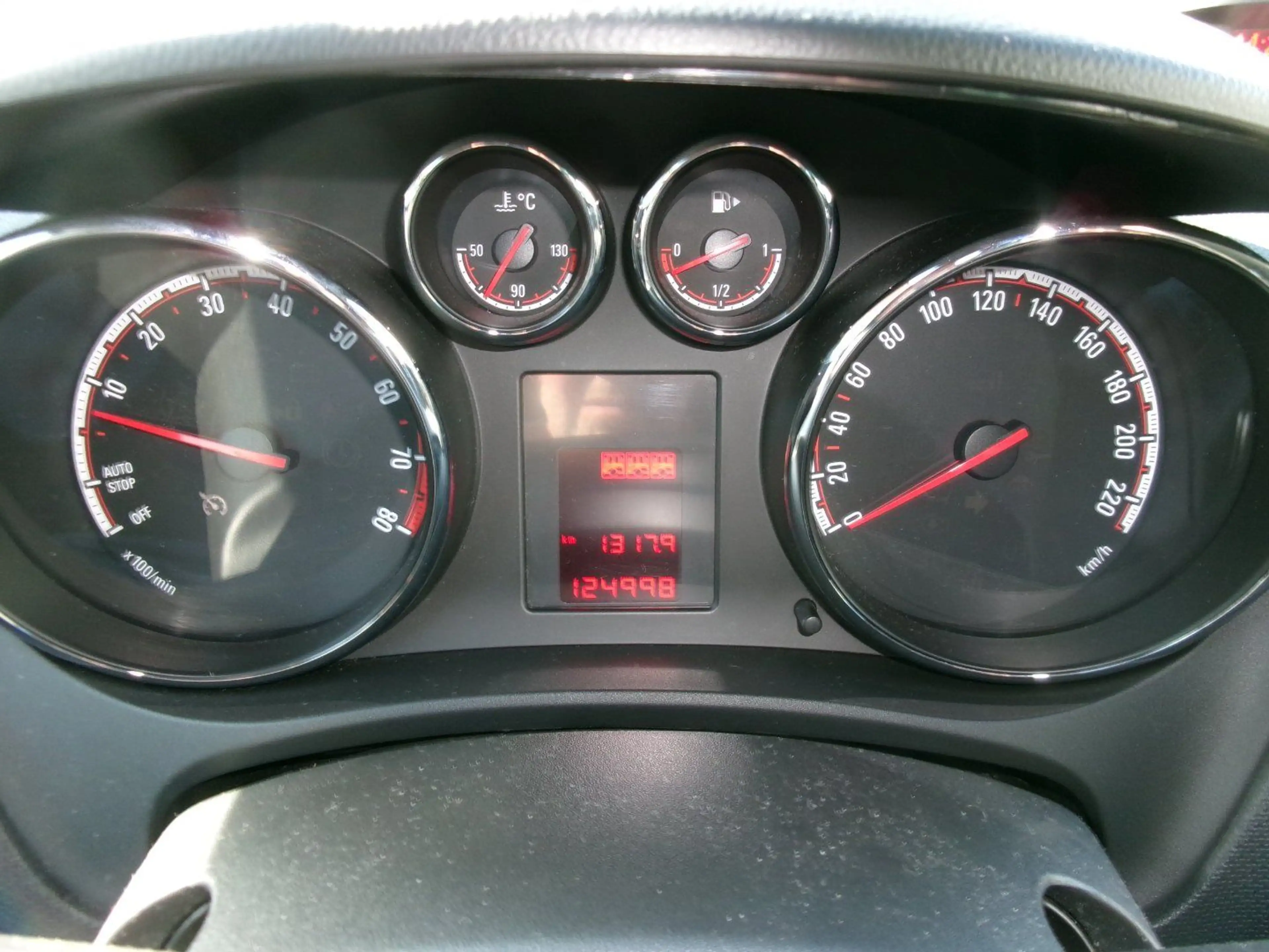 Opel Meriva 1.4 ecoFlex Color — photo 11