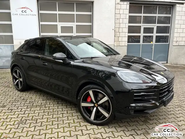 Porsche Cayenne Coupe S|AHK|Inno|14Wege|360°Cam|BOSE®