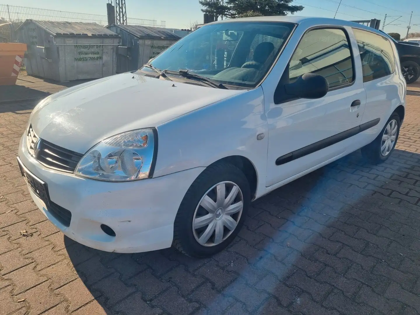 Renault Clio 1.2 Renault Clio  Eco2 Weiß - 2