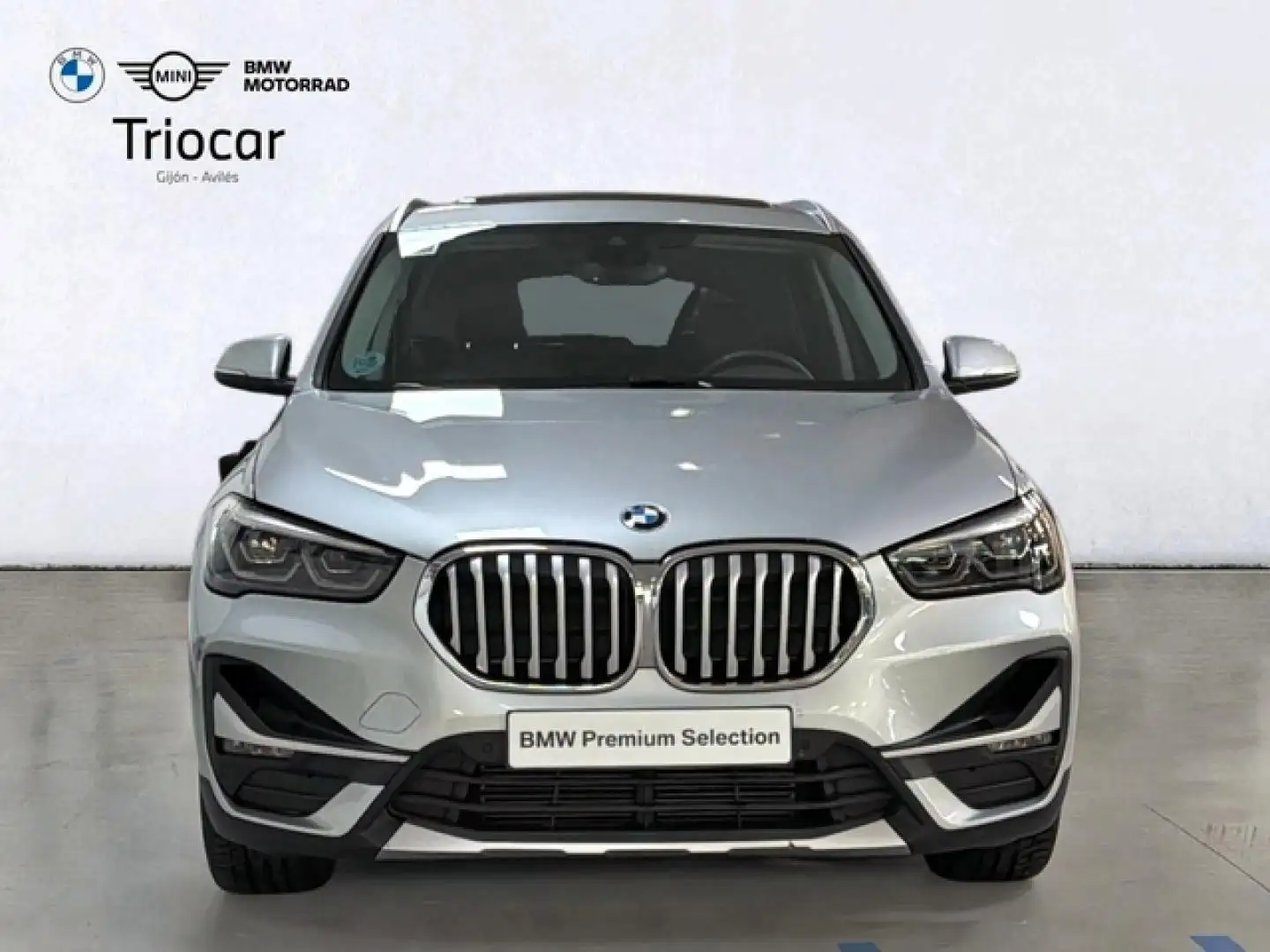 BMW X1 sDrive 18dA Argent - 2
