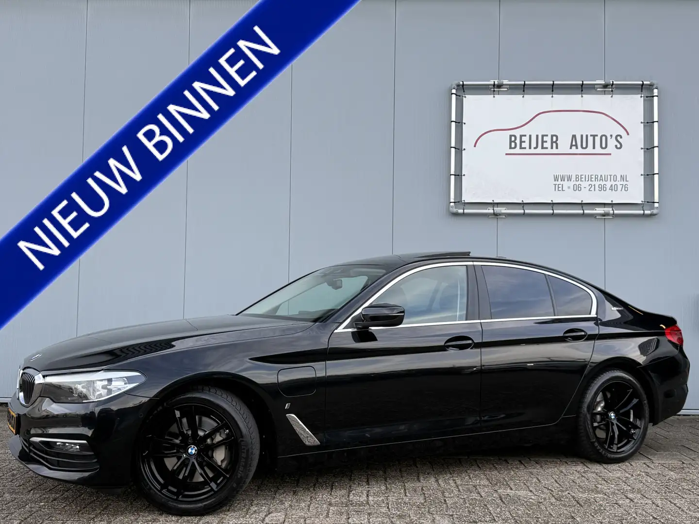 BMW 530 5-serie 530e iPerformance High Executive Automaat Zwart - 1