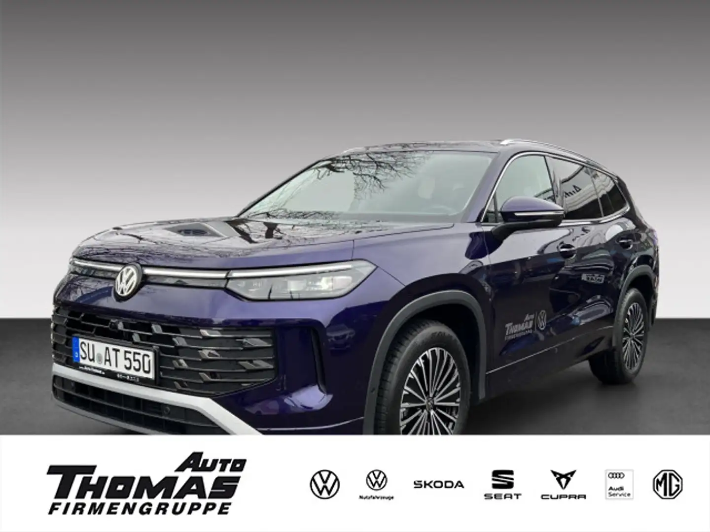 Volkswagen Tayron 1.5 eTSI DSG Elegance AHK 7-Sitzer Violet - 1
