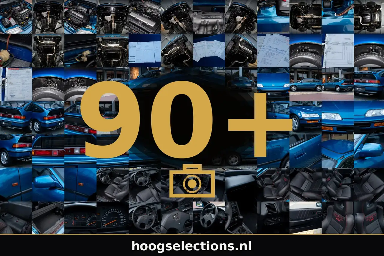 Honda CRX 1.6 VTEC, foto 11