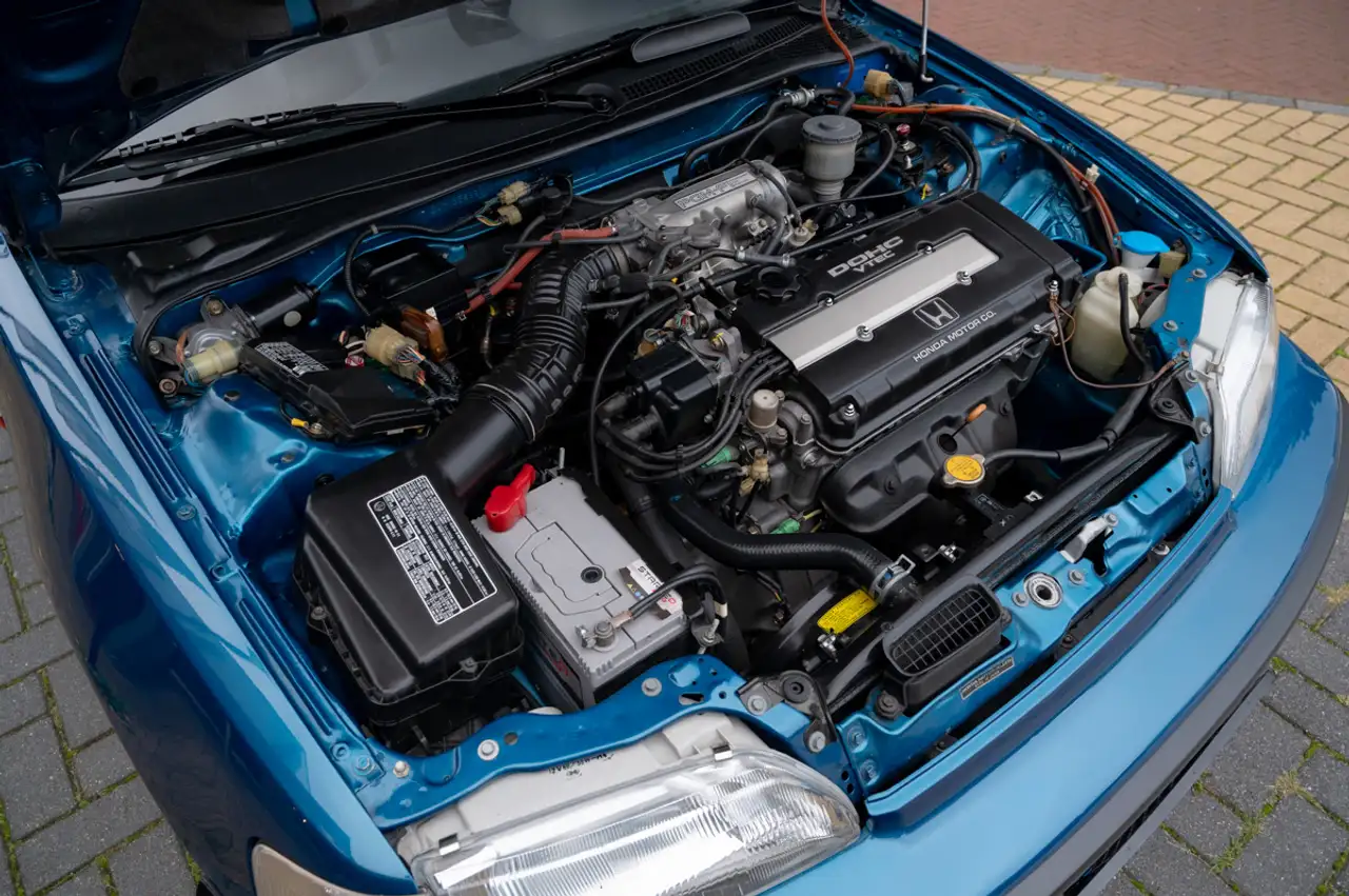 Honda CRX 1.6 VTEC, foto 9
