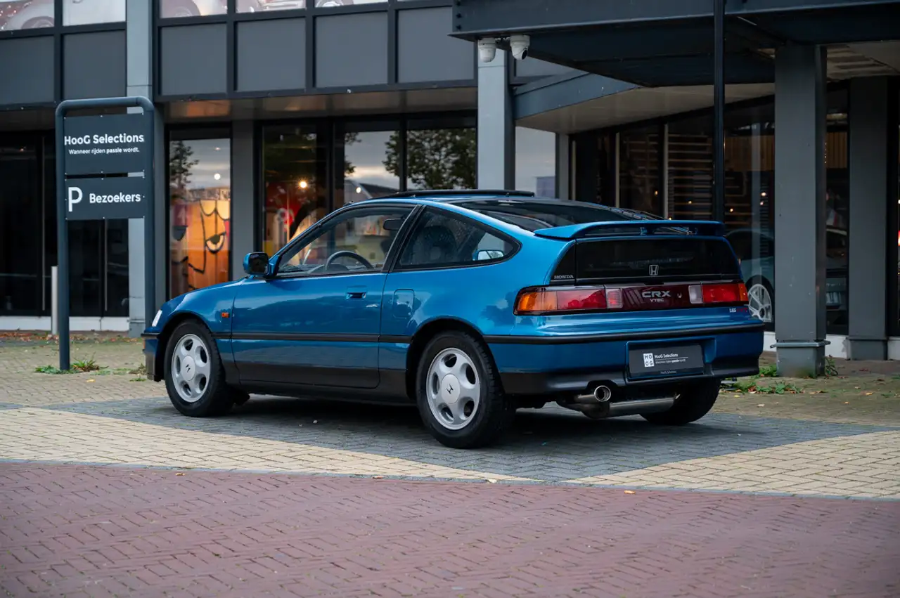 Honda CRX 1.6 VTEC, foto 4