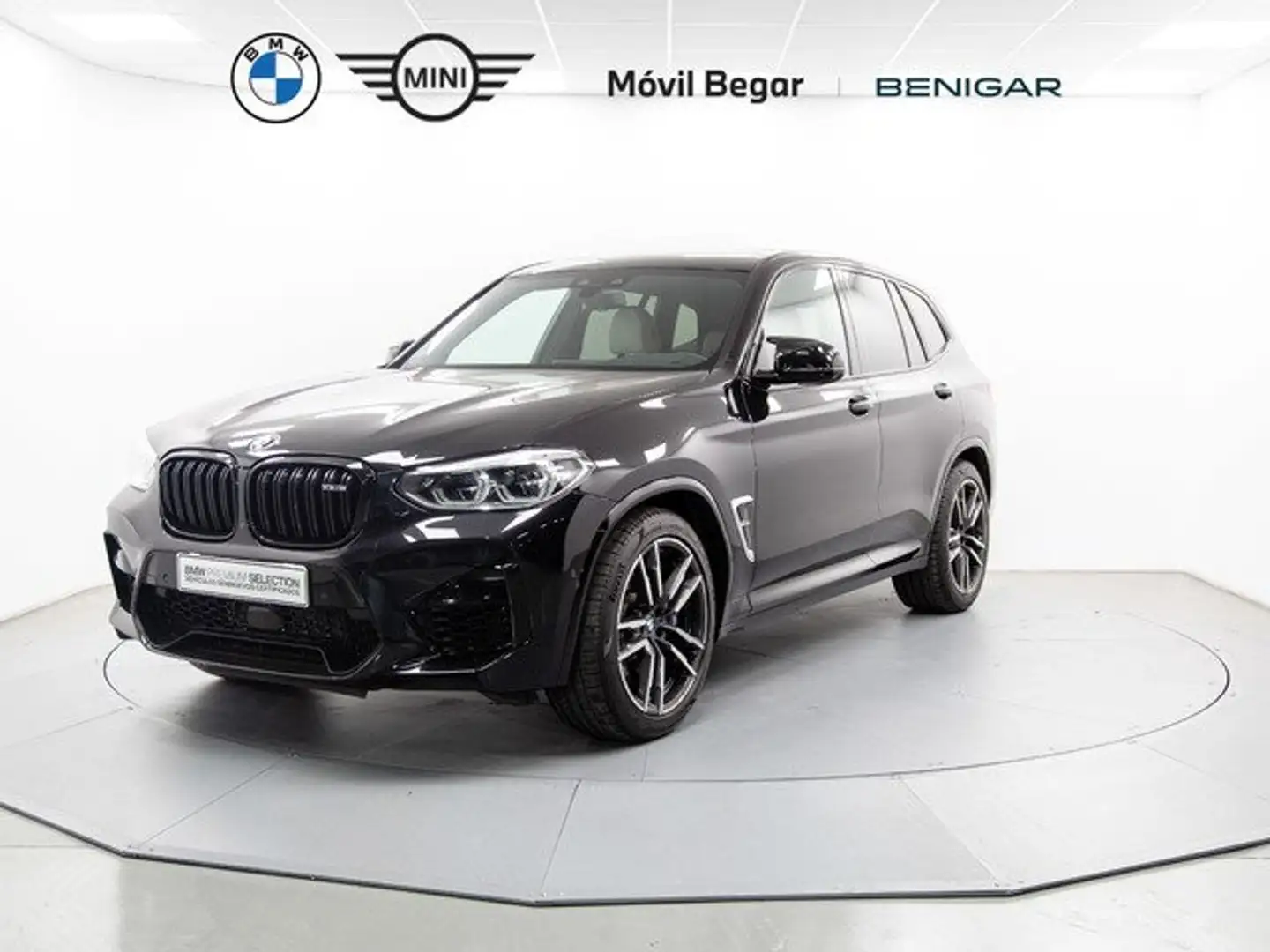 BMW X3 M Negro - 1