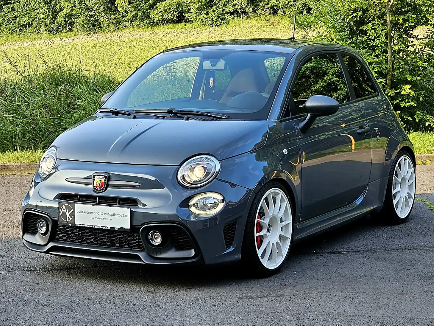 Abarth 595 Competizione Abarth 595 Competizione SABELT GT / VMAXX / MAK... - 2
