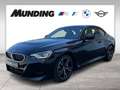 BMW 230 i A M-Sportpaket Navi|MFL|PDC|SHZ Zwart - thumbnail 1