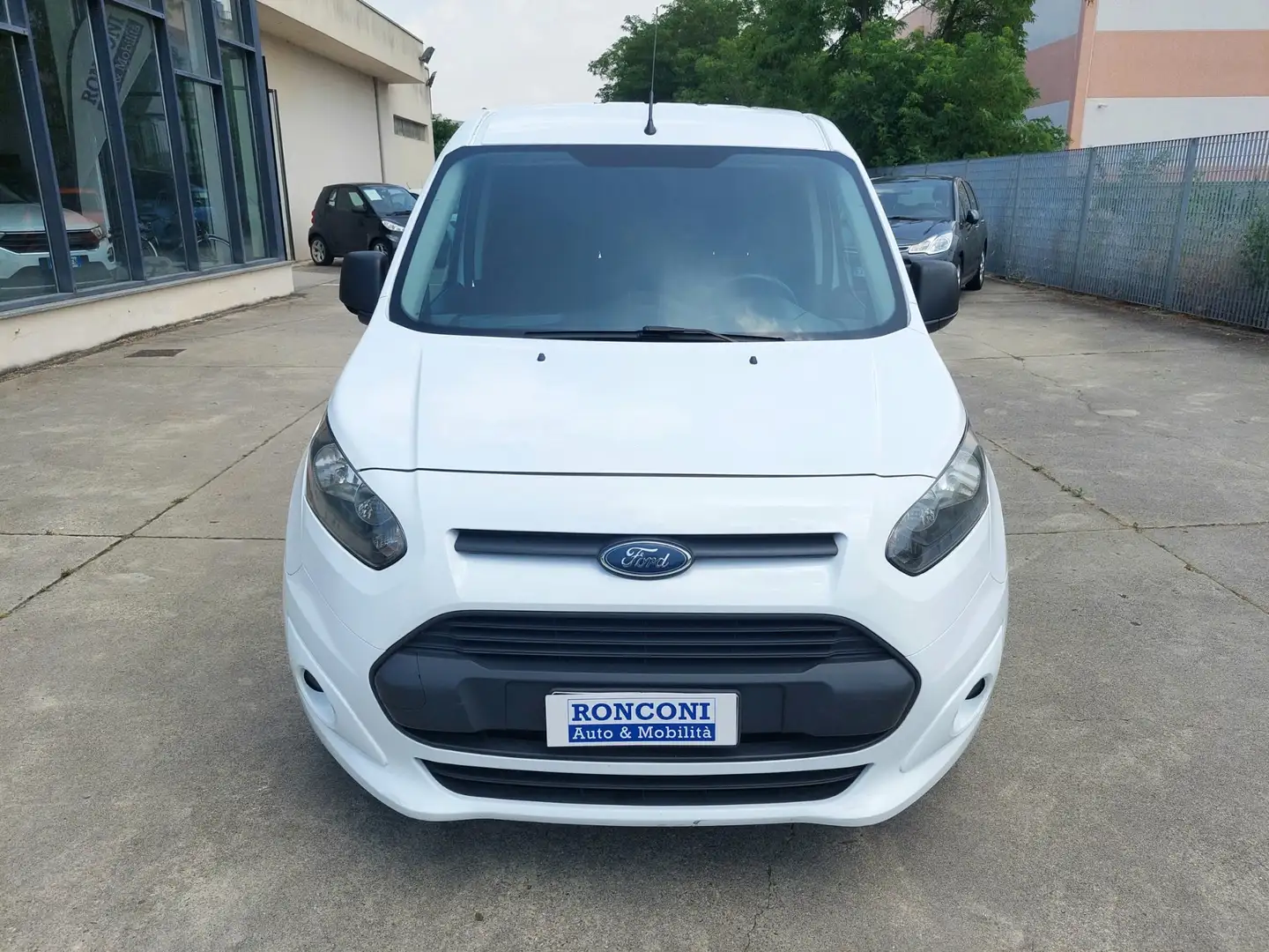 Ford Transit Connect 200 1.5 TDCi 75cv Passo Corto 3p Trend N1 Bianco - 2