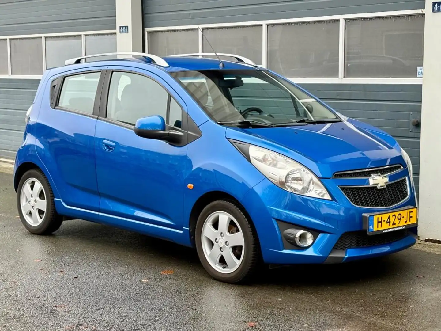 Chevrolet Spark 1.2 16V LT Bleu - 2