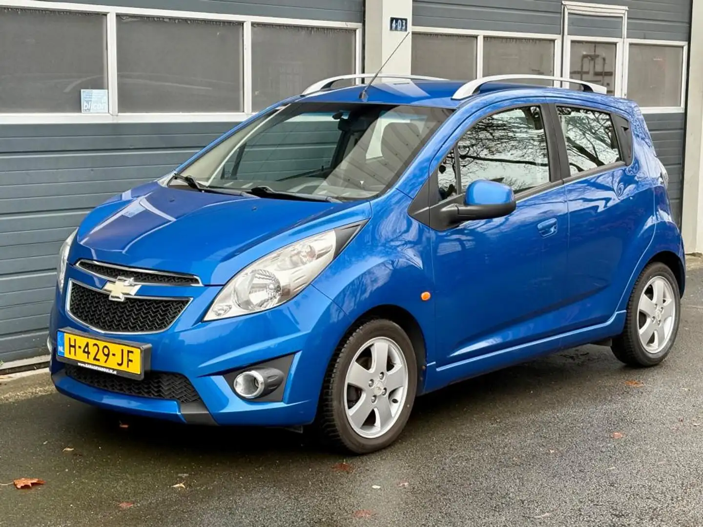 Chevrolet Spark 1.2 16V LT Bleu - 1