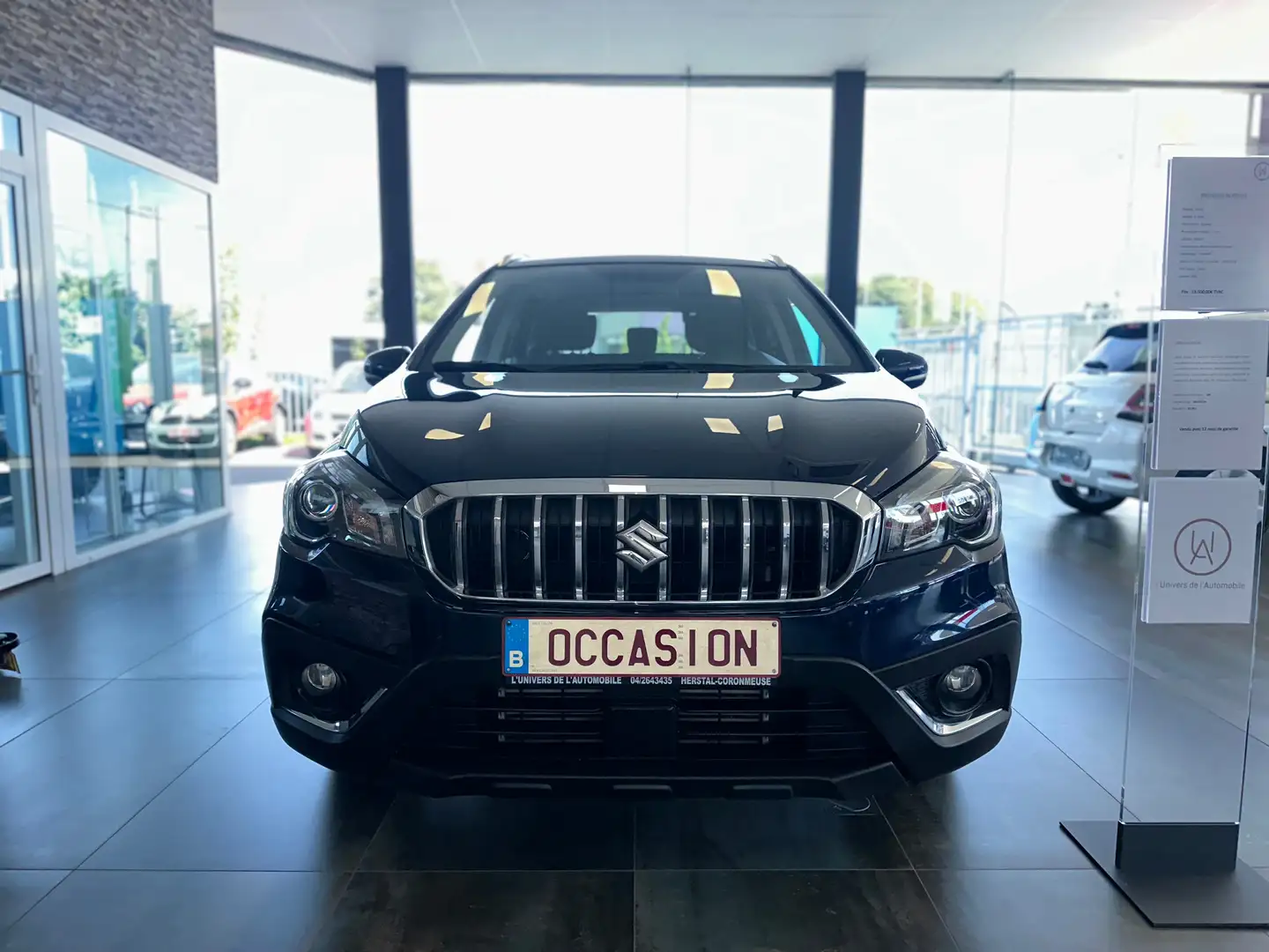 Suzuki S-Cross S-Cross 1.0 Turbo Boosterjet GL+ Kék - 1
