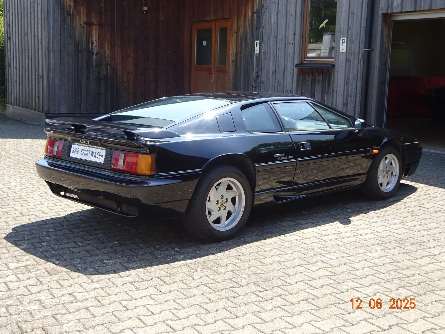 Lotus Esprit SE, unfallfrei, H-Kennz., viel Investiert, Euro 2 Noir - 2