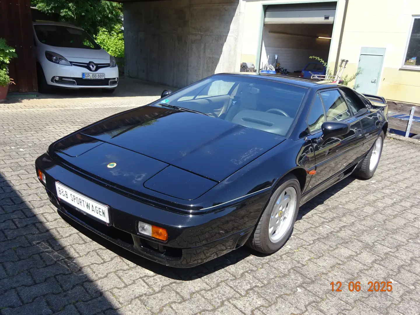 Lotus Esprit SE, unfallfrei, H-Kennz., viel Investiert, Euro 2 Schwarz - 1