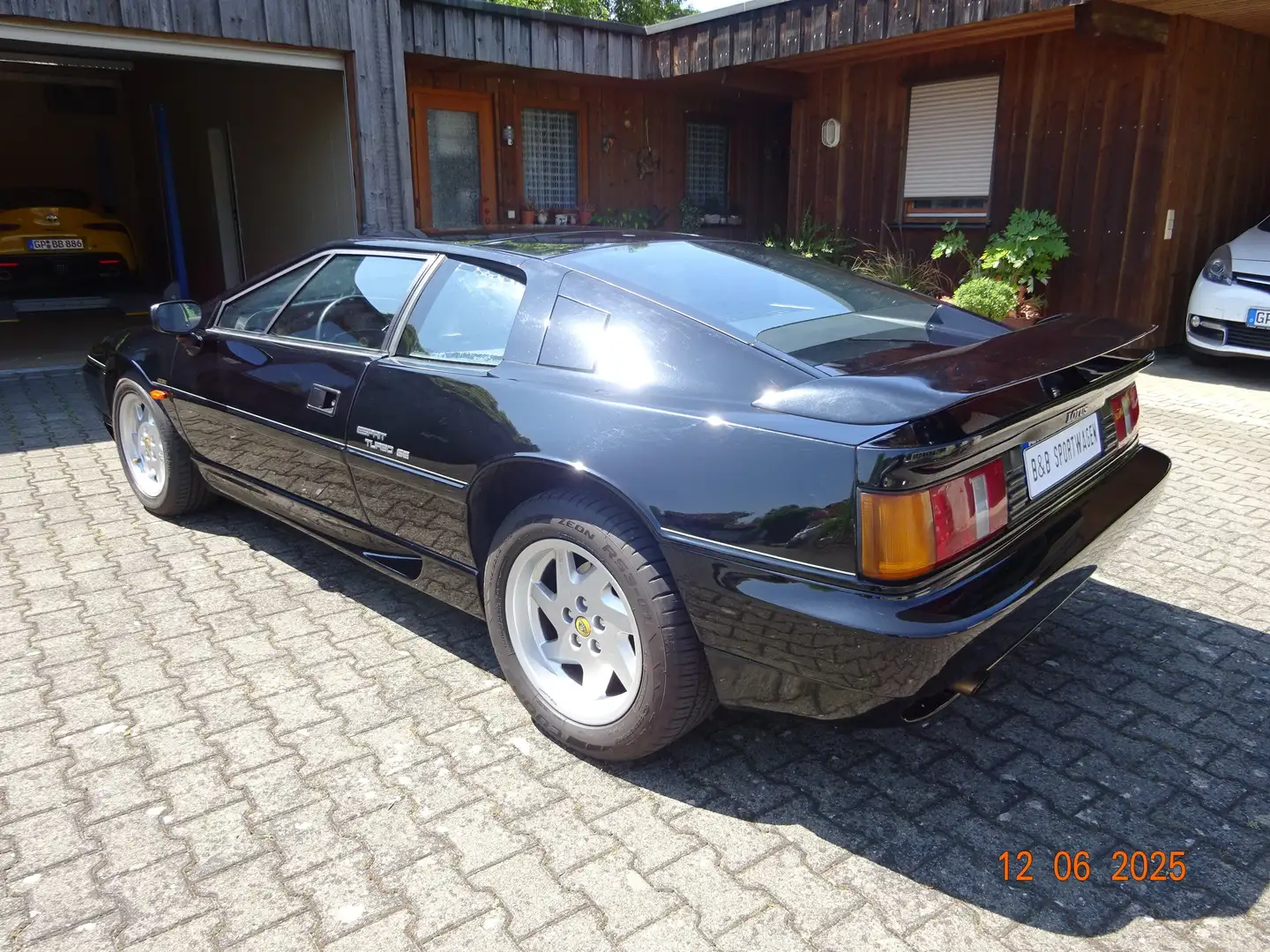 Lotus Esprit SE, unfallfrei, H-Kennz., viel Investiert, Euro 2 Noir - 1