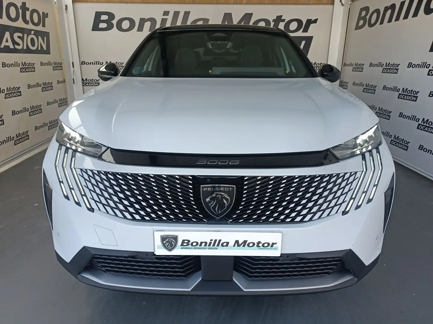 Peugeot 3008 Hybrid GT eDCS6 145 Blanco - 2