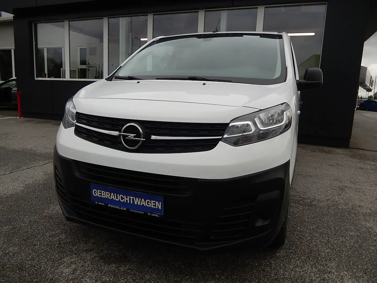 Opel Vivaro Doka 2,0 CDTI Enjoy L+ Weiß - 1