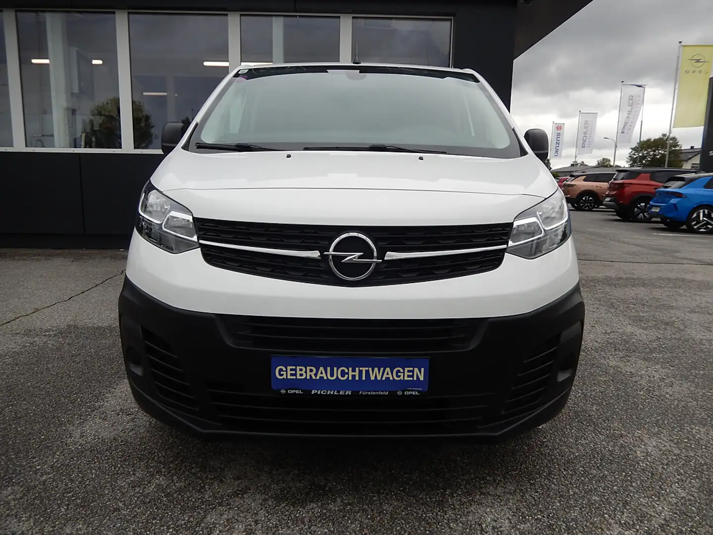 Opel Vivaro Doka 2,0 CDTI Enjoy L+ Weiß - 2