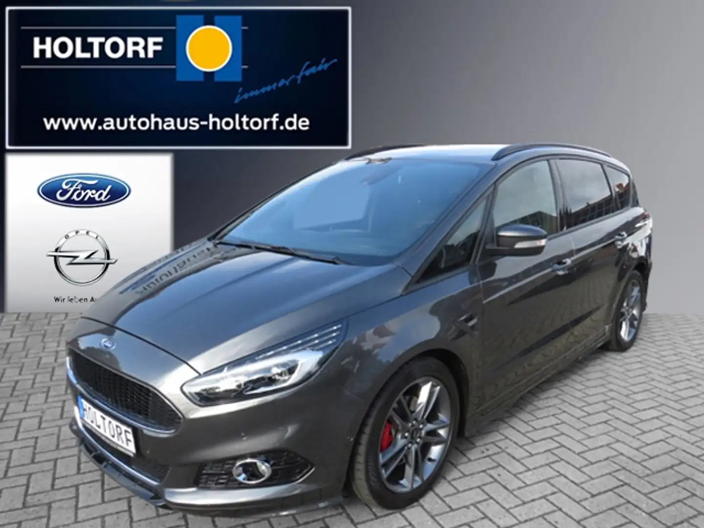Ford S-Max ST-Line KLIMA NAVI ALU Grijs - 1