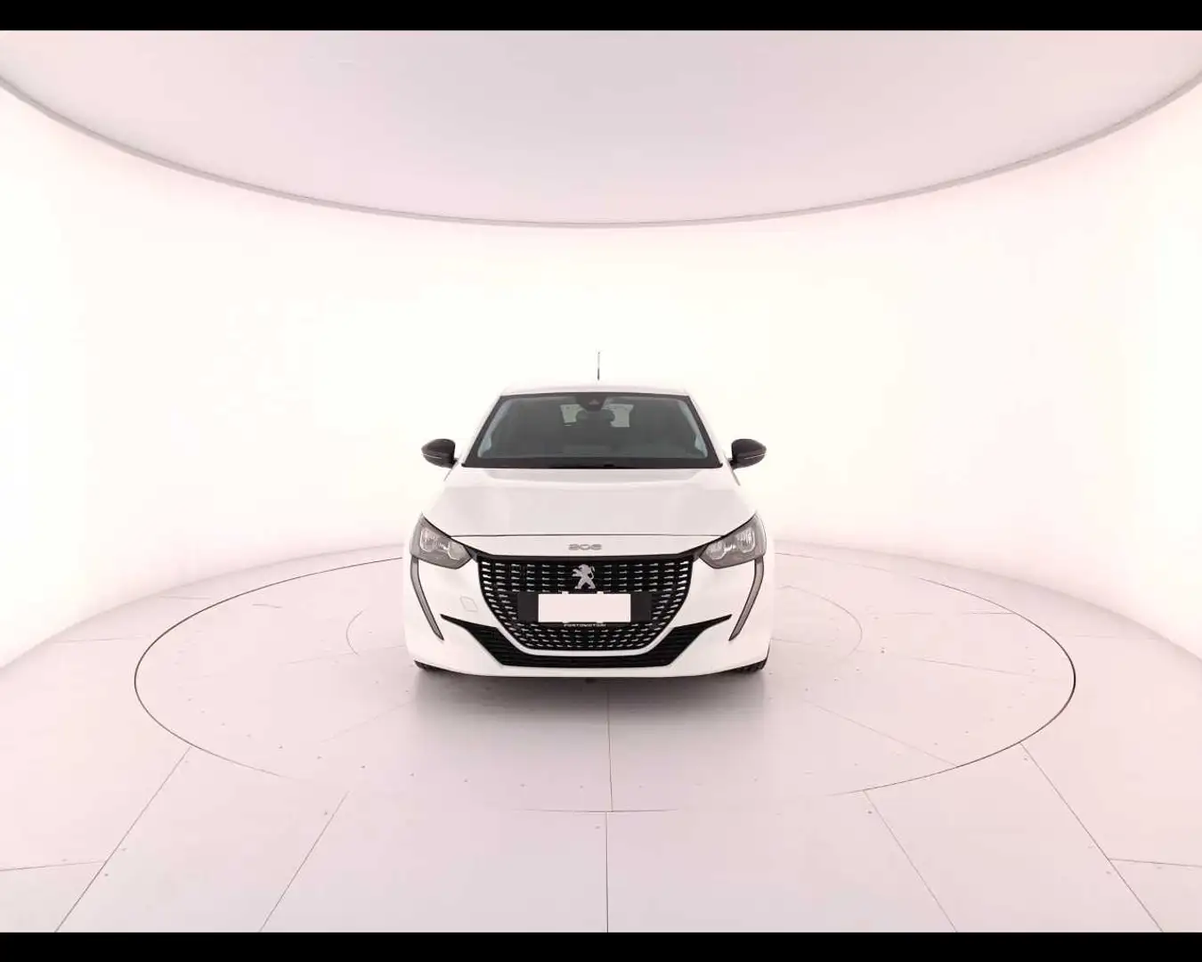 Peugeot 208 5 Porte 1.2 PureTech Allure Pack Weiß - 2