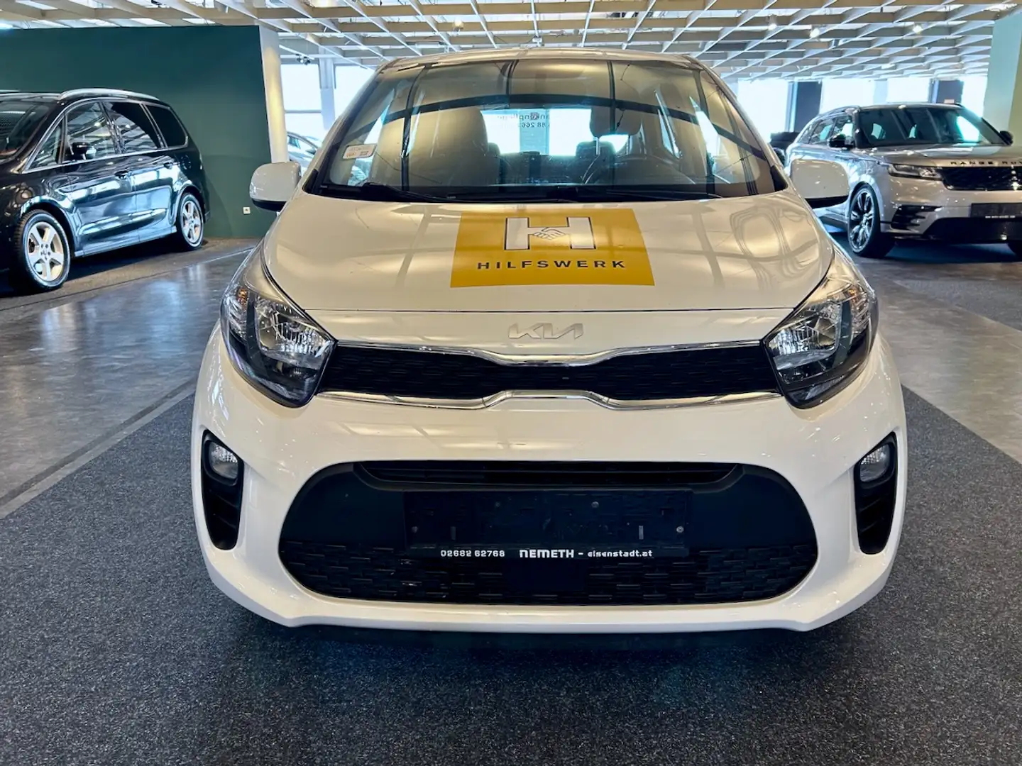 Kia Picanto 1,0 MPI Titan *Werksgarantie* Weiß - 2