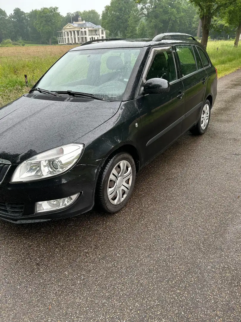Skoda Fabia Fabia 1.2 TSI Scout Zwart - 2