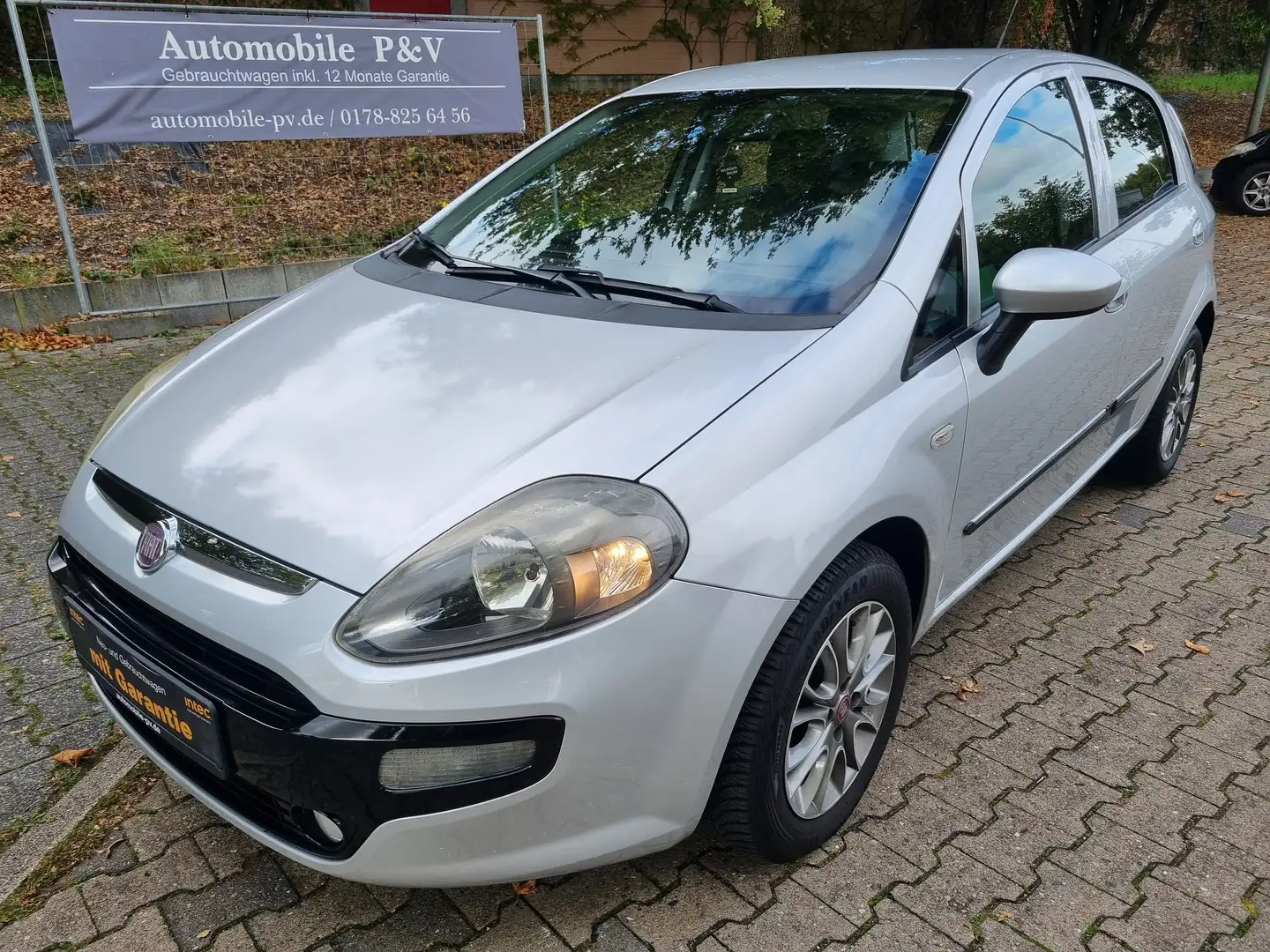Fiat Punto MyLife*Klima*BT*Servo*Alufelgen*Garantie* Grau - 1