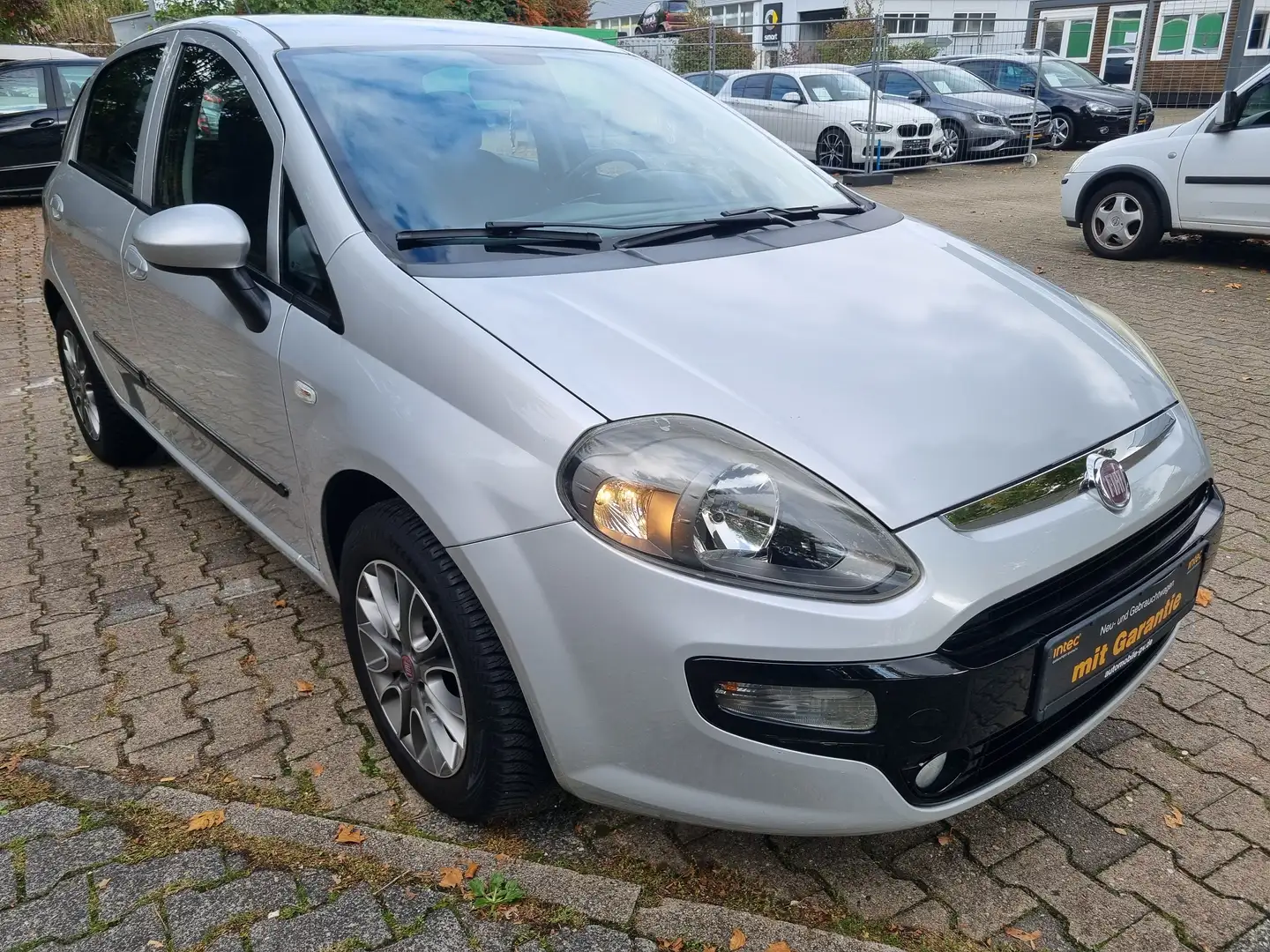 Fiat Punto MyLife*Klima*BT*Servo*Alufelgen*Garantie* Grau - 2