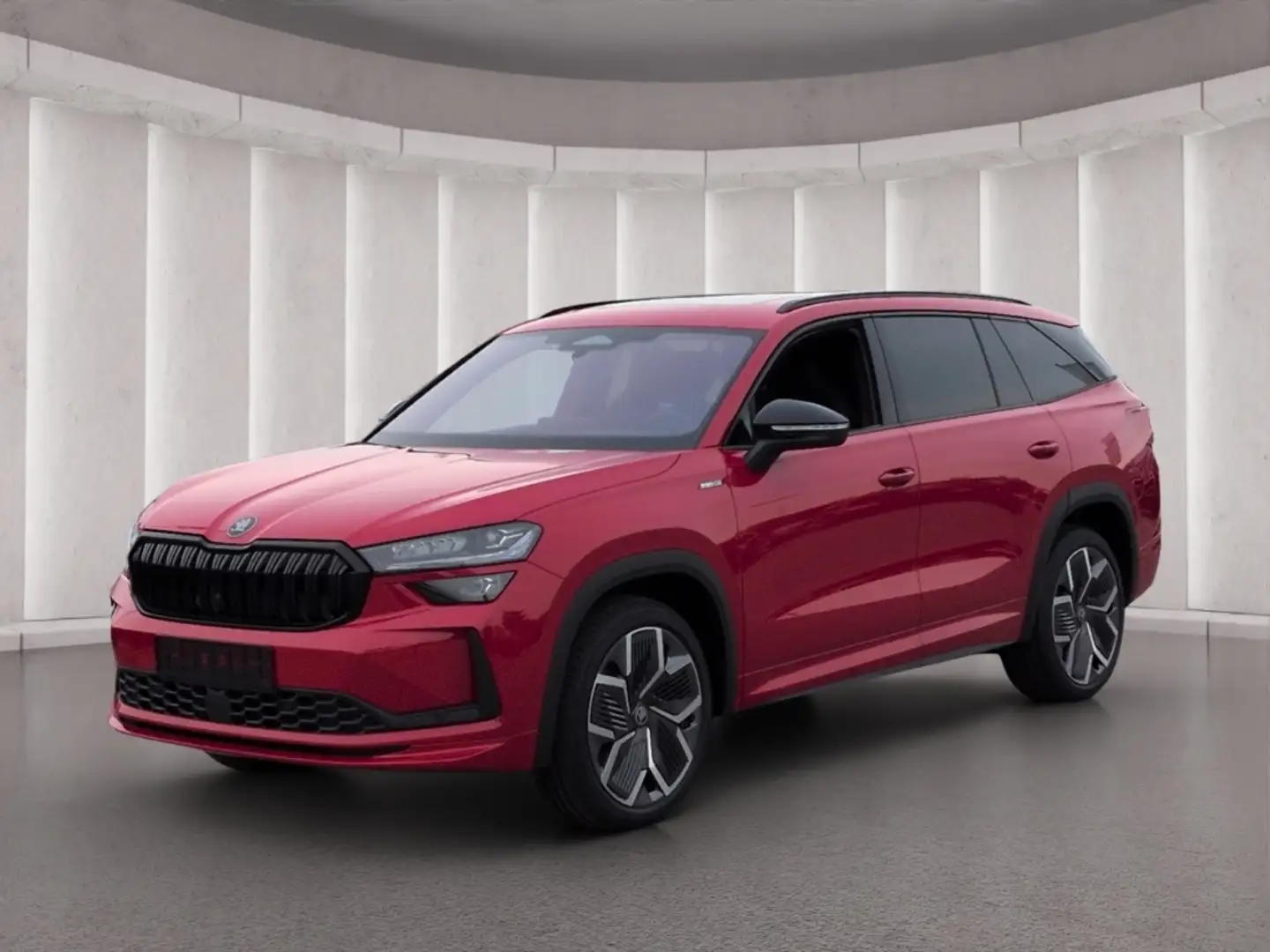 Skoda Kodiaq SPORTLINE 7-Sitze 4x4 TDI*StndHzg 360°Kam Rot - 2