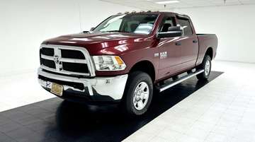 3500 Tradesman Crew Cab 4x4 Short Bed Pickup