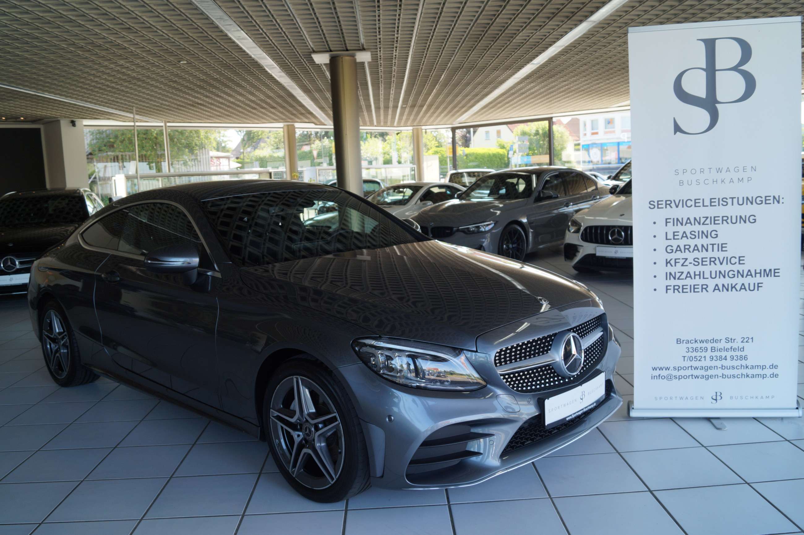 Second hand Mercedes Benz C-Class 