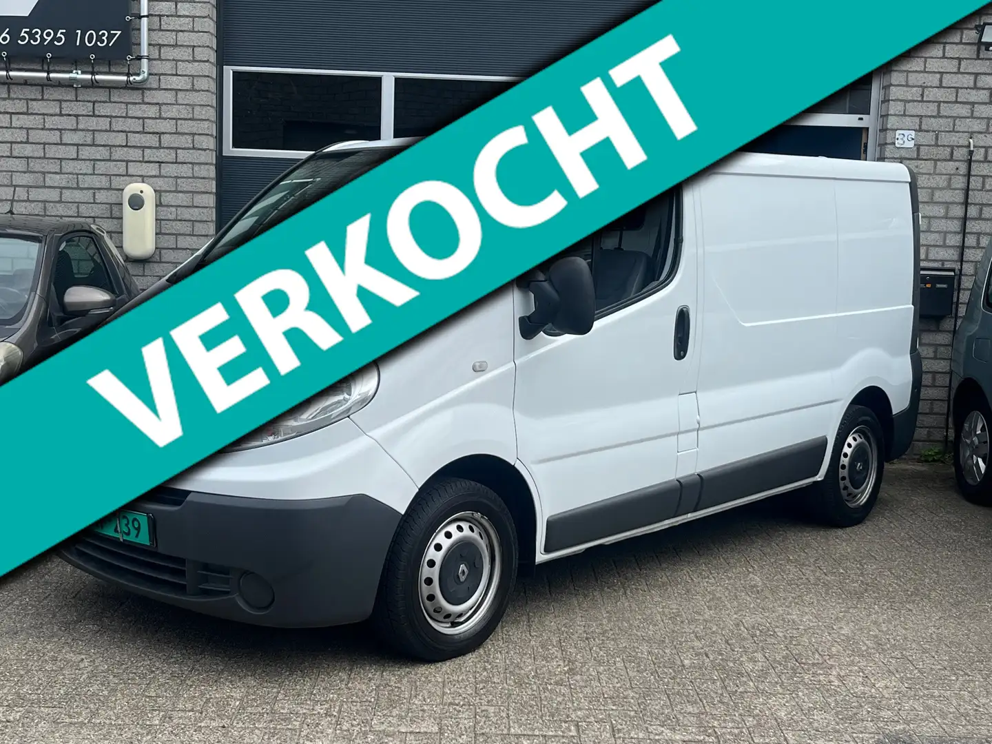 Renault Trafic 2.0 dCi T27 L1H1 Générique Airco APK 30-04-2026 Blanc - 1